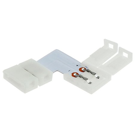 Conector bandă LED 5050 10mm în unghi drept Optonica