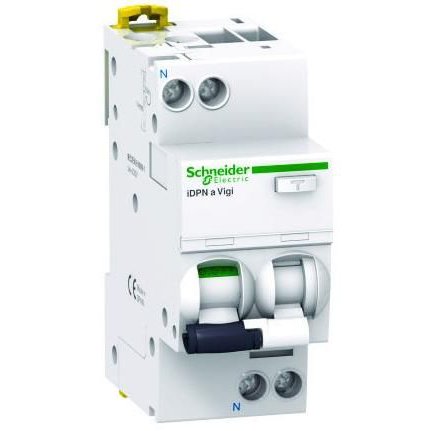 Disjunctor diferențial Schneider iDPNa Vigi 10 A 30 mA