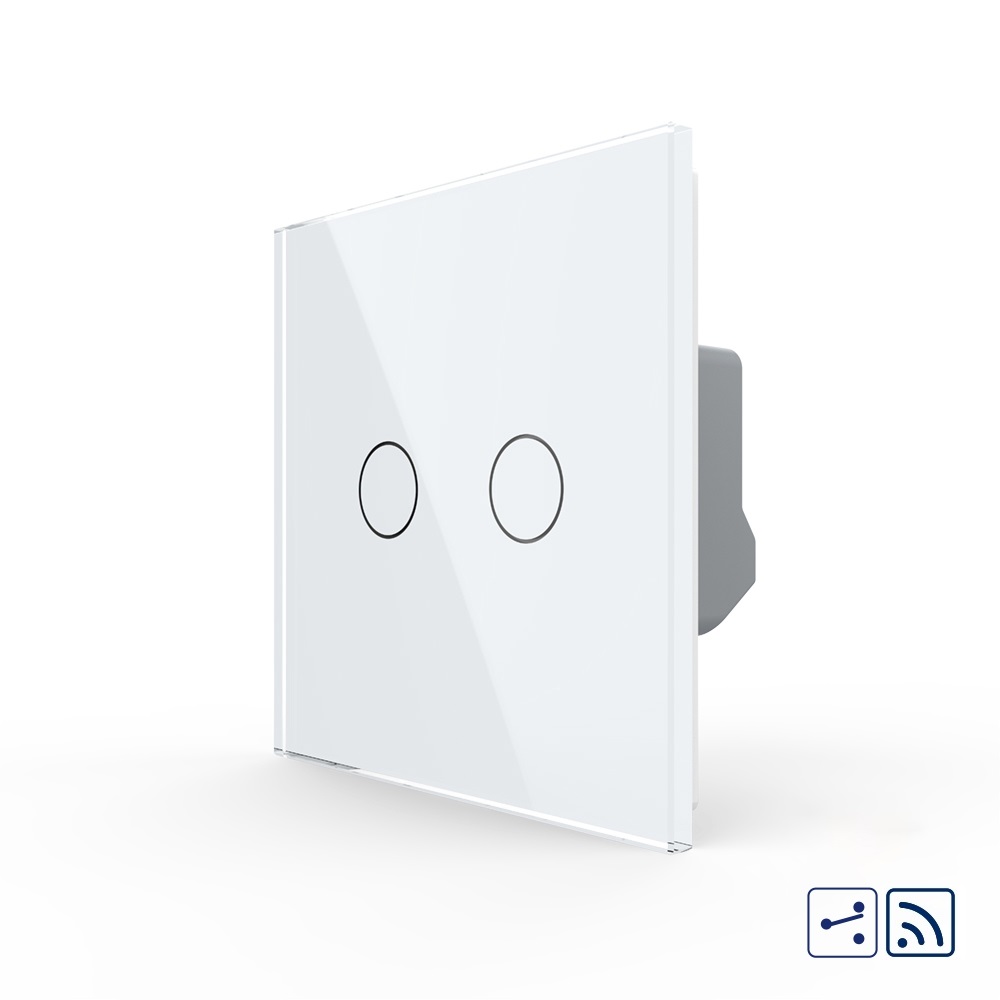 Întrerupător Wireless Touch LIVOLO, Scara/Cruce