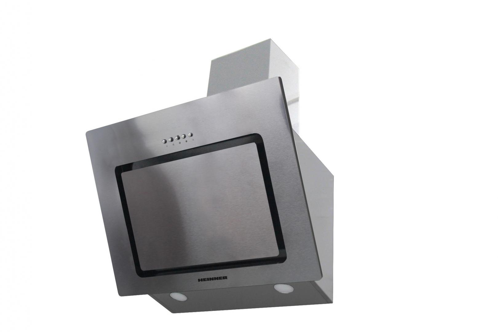 Hota Decorativă Heinner DCH-650RIX 60cm Inox - 595 m³/h