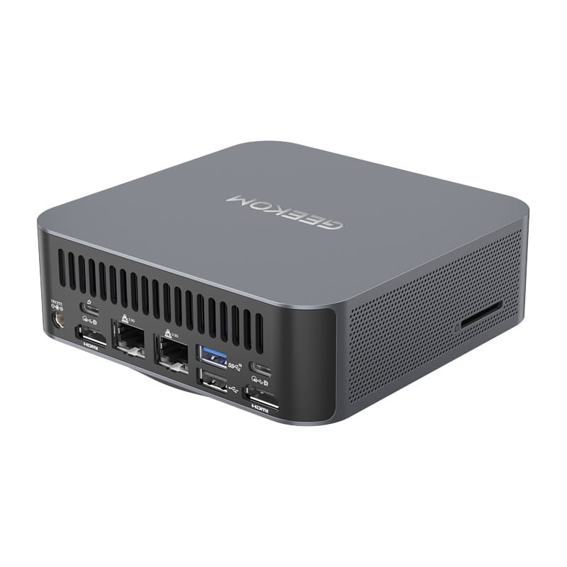 Mini PC GEEKOM GT1 MEGA Intel Core Ultra 9, AI-ready - imagine 9