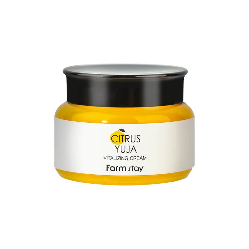 Cremă Farmstay Citrus Yuja 100gr - Iluminare