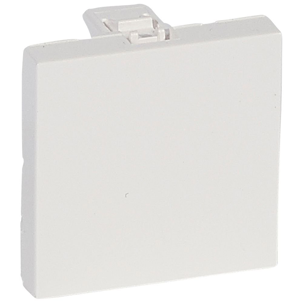 Obturator Legrand Mosaic 2 Module Alb