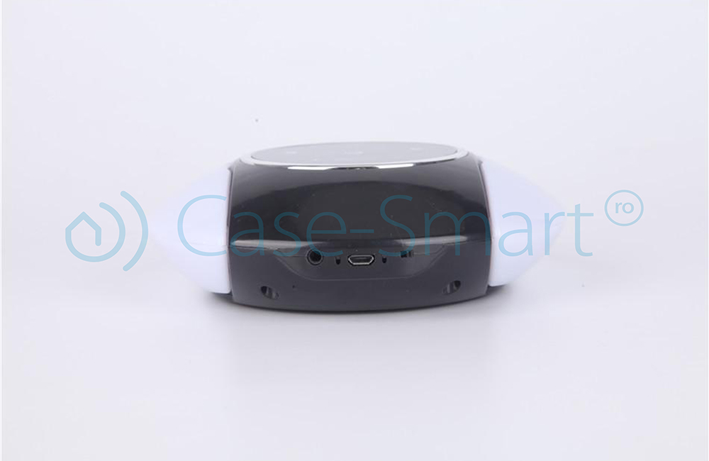 Boxa Portabilă Red Sun Moon Bay cu LED și Bluetooth - imagine 3