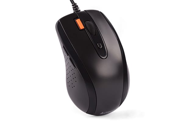 Mouse A4Tech N-70FX-BK optic USB 1600 DPI 7 butoane negru - imagine 8