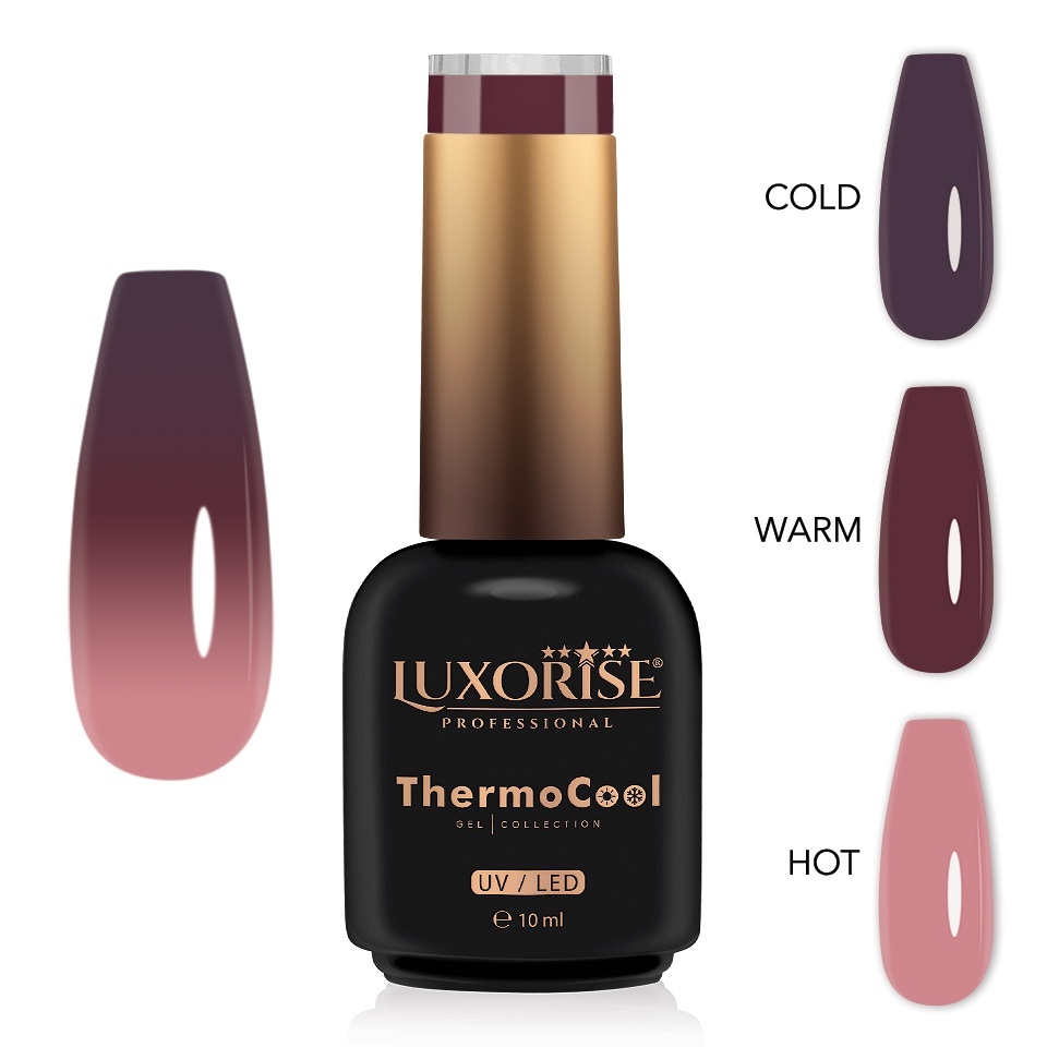Oja Termică LUXORISE ThermoCool 3 Culori 10ml - imagine 2