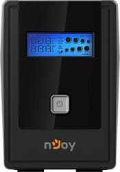 UPS NJOY Cadu 650 360W LCD Tactil 2 Prize Schuko - imagine 2