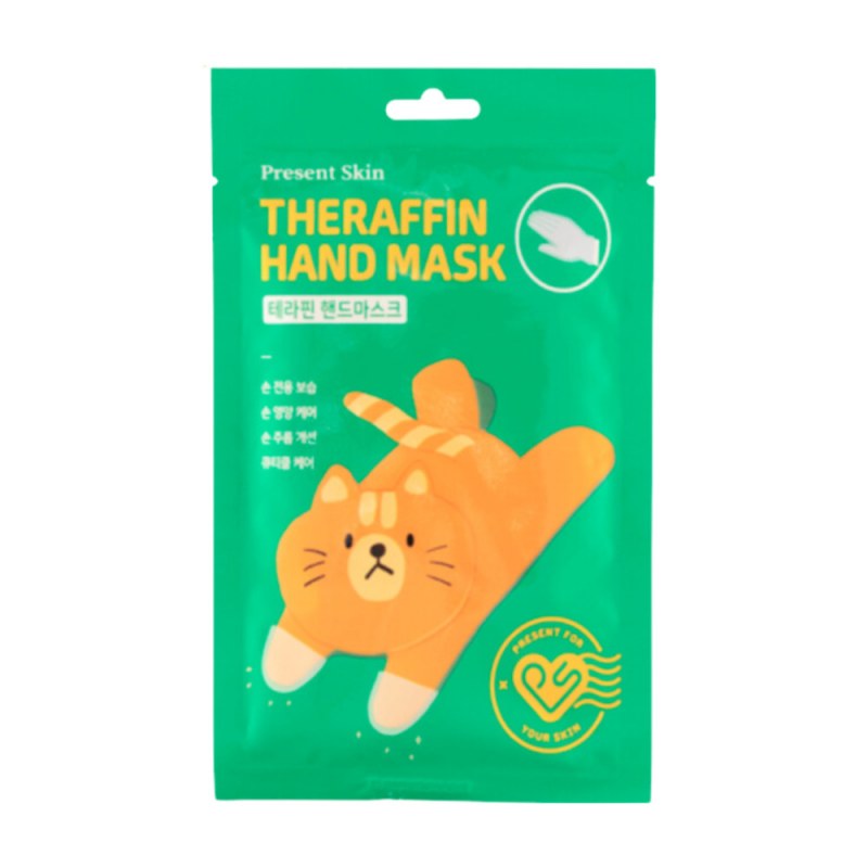Mască Mâini Theraffin Hand Moisture Mask Present Skin