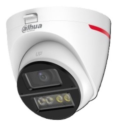 Cameră HDCVI Dahua WizColor 2MP 2.8mm Smart Light IP67