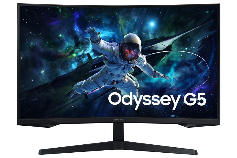 Monitor Gaming Samsung 32" Odyssey G5 165Hz 1000R QHD