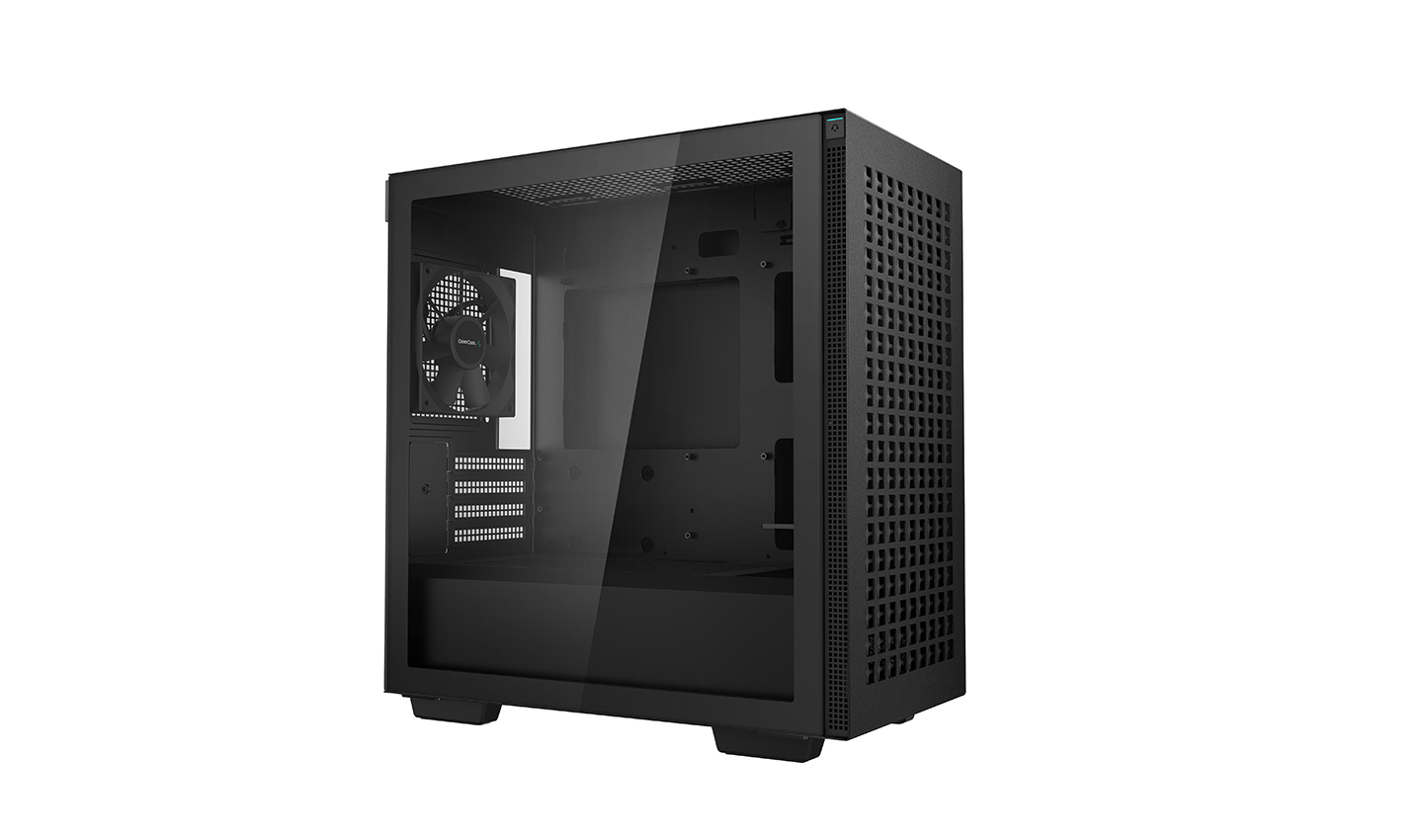 Carcasă Deepcool CH370 Micro ATX cu Sticlă Templată - imagine 2