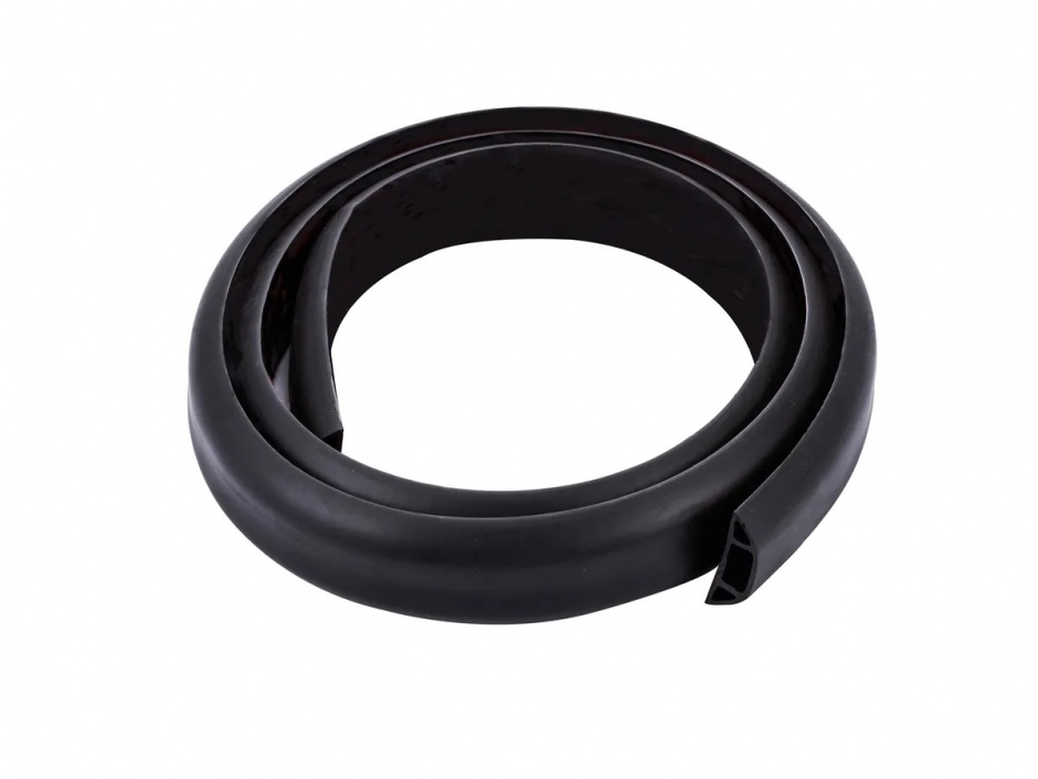 Canal Cablu Flexibil TPE 60mm Roline Negru