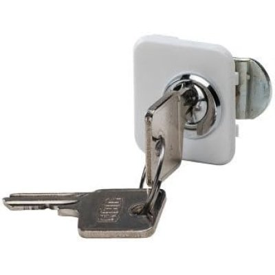 Încuietoare de securitate Gewiss GW40463N pentru carcase