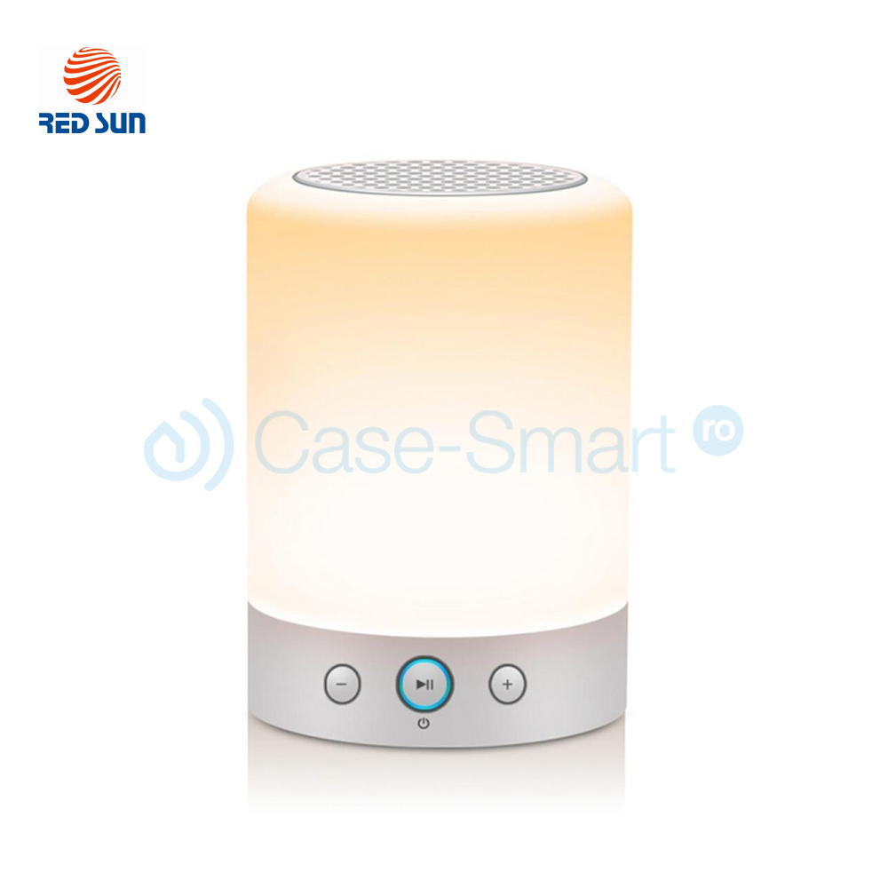 Boxă și Lampă Smart Portabilă Bluetooth RedSun - imagine 2