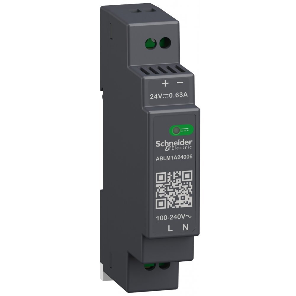 Sursa de tensiune 24V 0.6A modulară Schneider ABLM1A24006