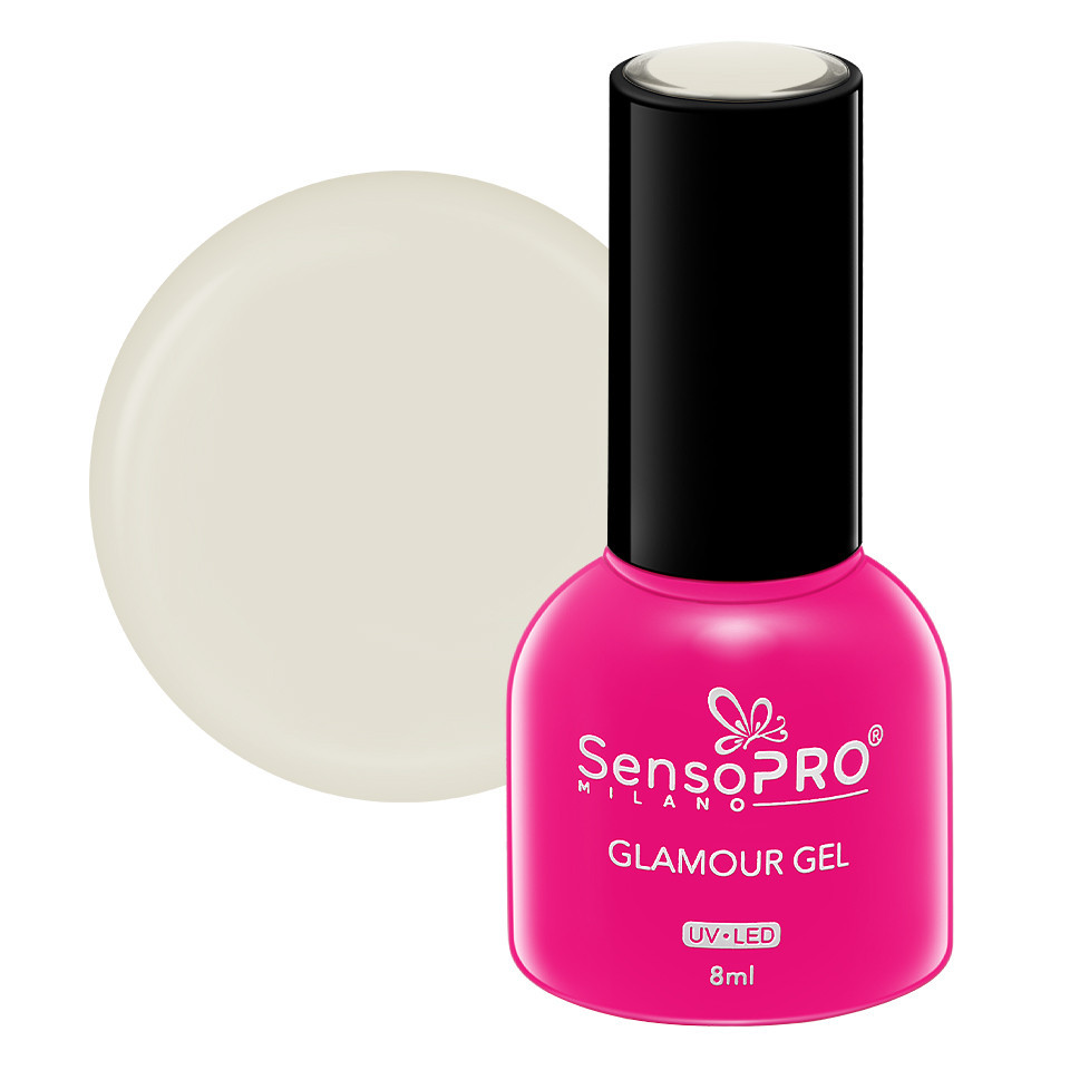 Oja Semipermanenta SensoPRO Iced Coffe #10, 8ml