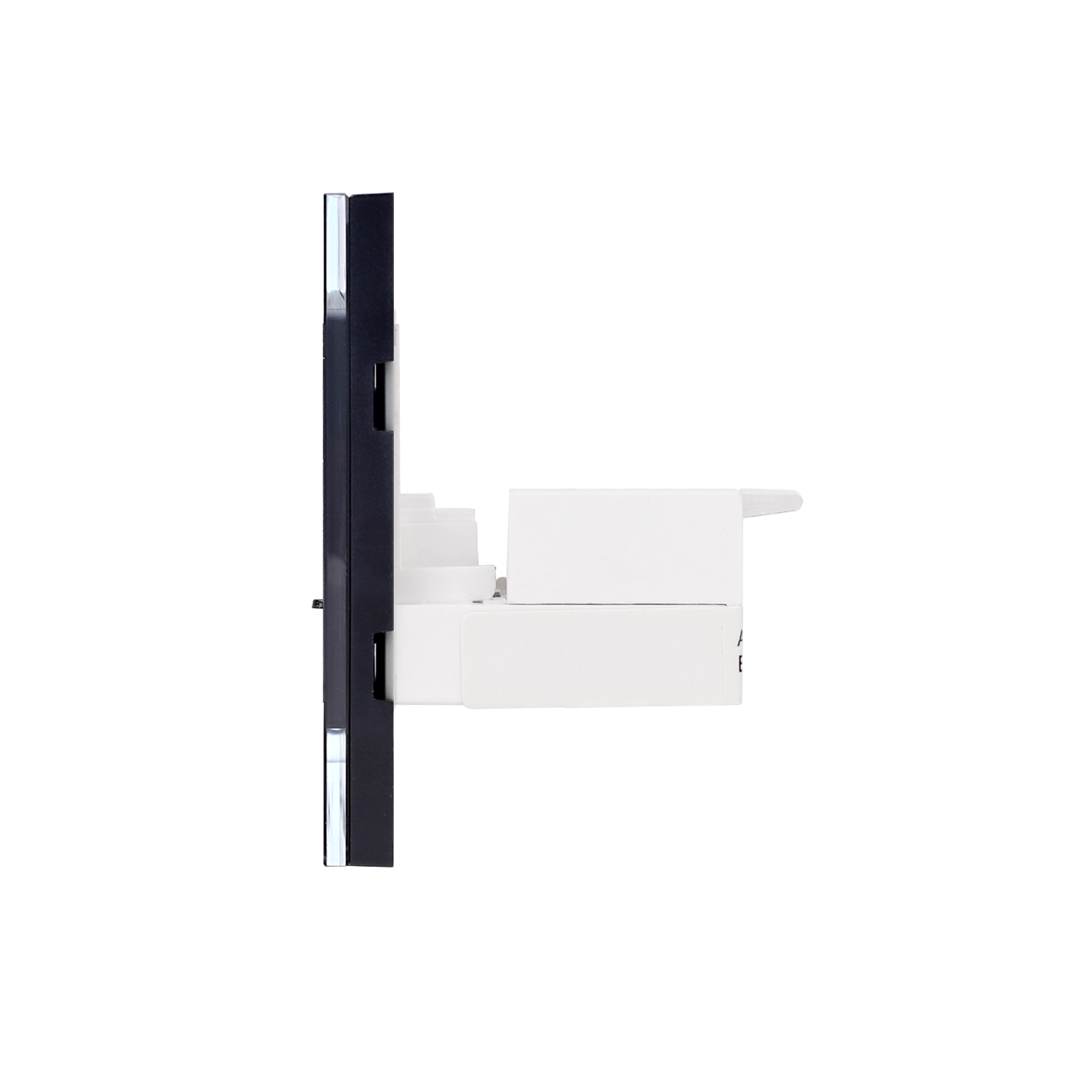 Priza Telefon 1M LUXION cu Ramă din Sticlă, IP44, 3M - imagine 7