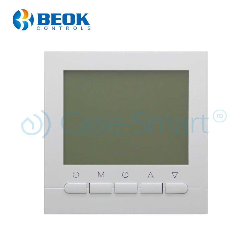 Termostat WiFi BeOk BOT-313, Incalzire Pardoseala, Smart Life - imagine 2