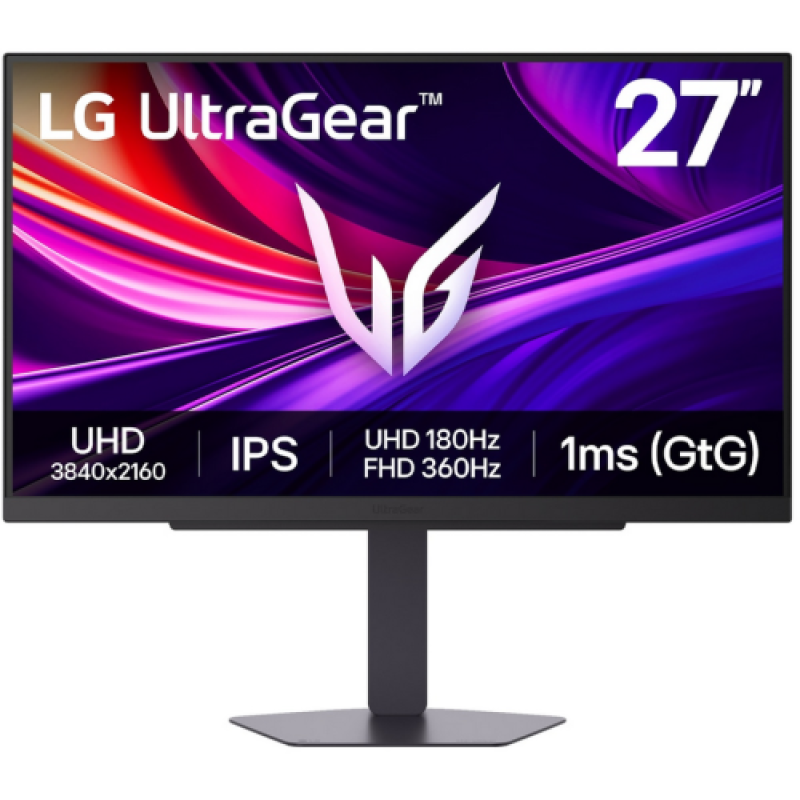 Monitor Gaming LG 27" 4K 180Hz IPS 1ms - 27G810A-B