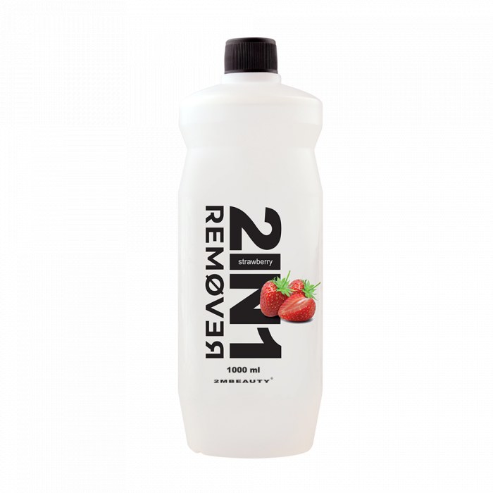 Dizolvant Acetona 2M 2 in 1 Strawberry 1000ml