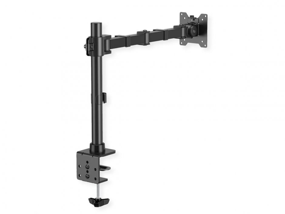 Suport monitor Value pe stalp, ecrane 17-49", max 20 kg