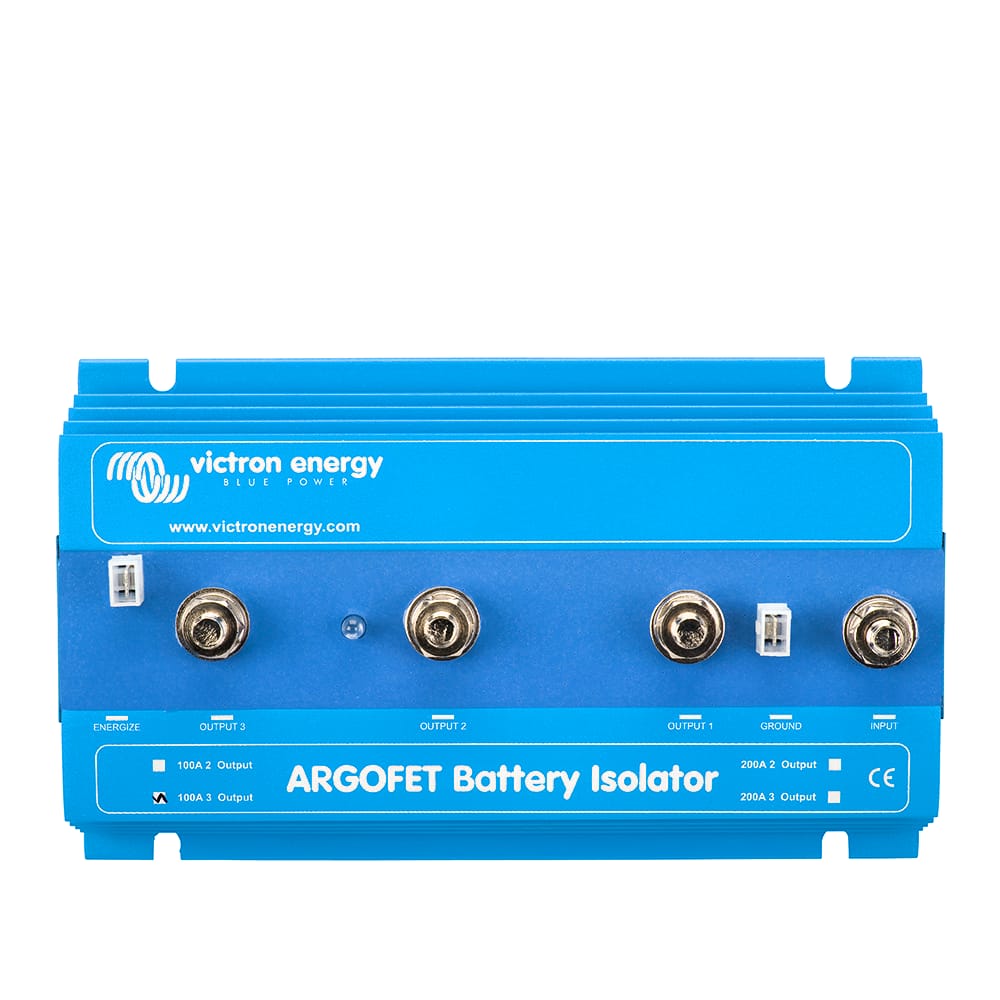 Izolator Baterii Victron Argofet 100-2 | 100A, 2 Ieșiri - imagine 7