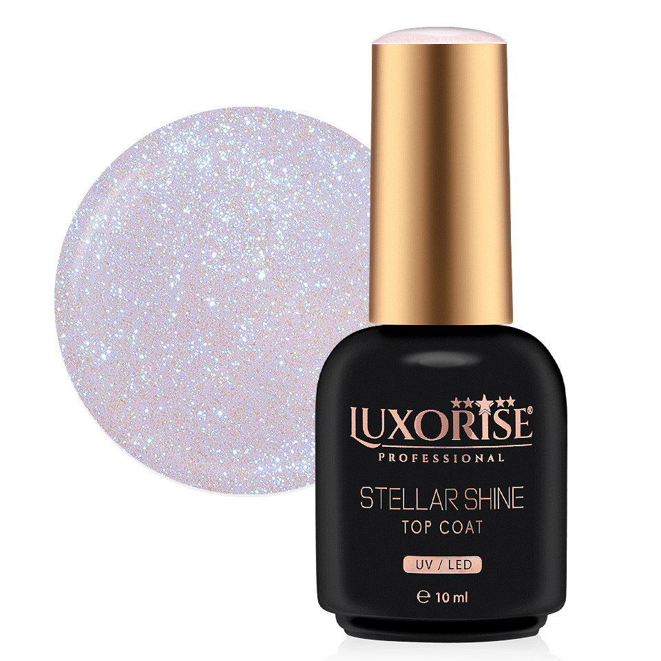 Top Coat LUXORISE STELLAR SHINE, 10ml