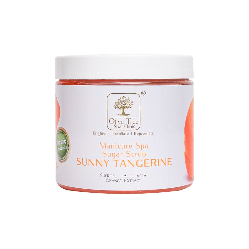 Manicure Spa Sugar Scrub Sunny Tangerine 200g Nailshop