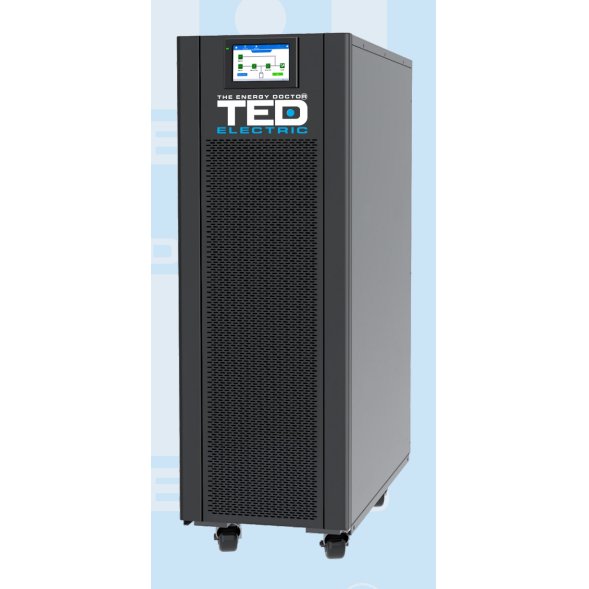 UPS Online 30 kVA Trifazat 3/3 TED Electric TED004260