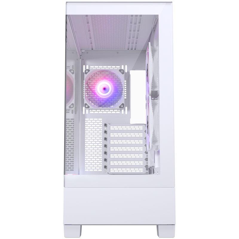 Carcasa PHANTEKS XT VIEW Mid Tower DRGB ALB - Design Premium - imagine 5
