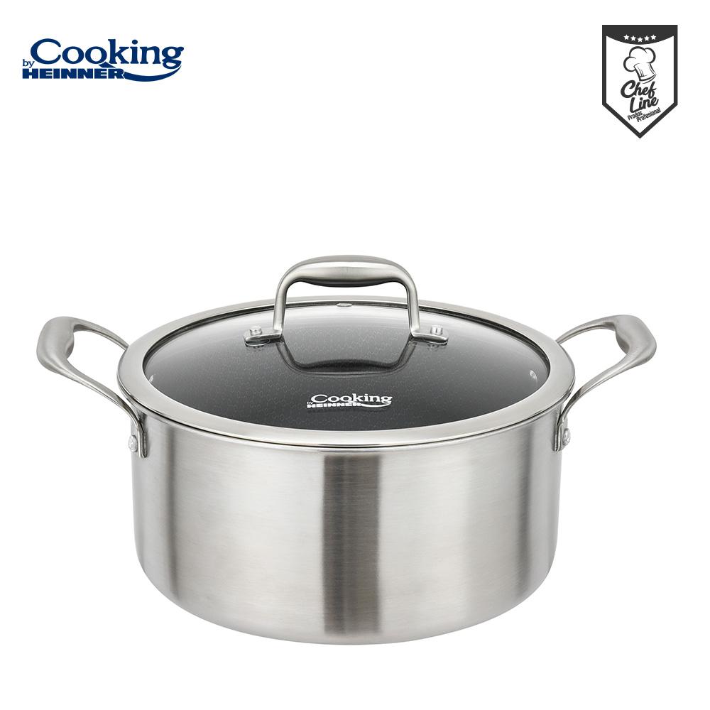 Semioală Heinner Titanium3 Inox 7L - Calitate Premium