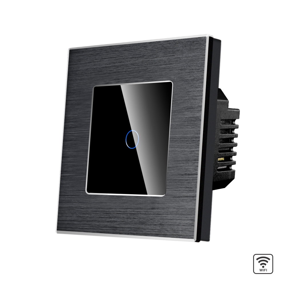 Intrerupator Wi-Fi Touch Sticla LUXION cu App - imagine 5