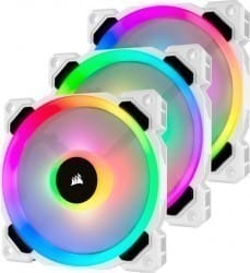 Ventilator Corsair RGB 120mm - 3 Bucati, 2200 RPM - imagine 2