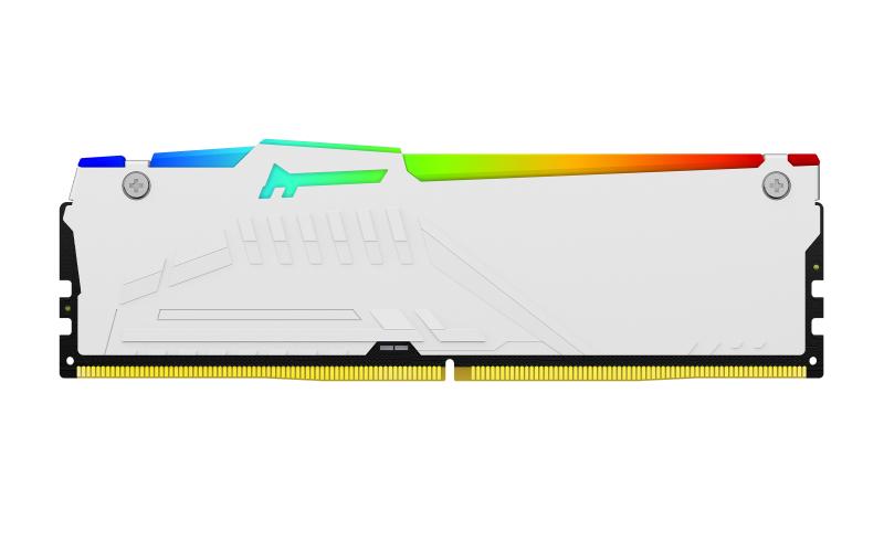 Memorie RAM Kingston DDR5 64GB 6000MHz RGB FURY Beast White - imagine 6