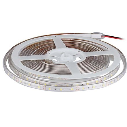 Banda LED V-TAC SMD3528 IP65 5M, 6500K