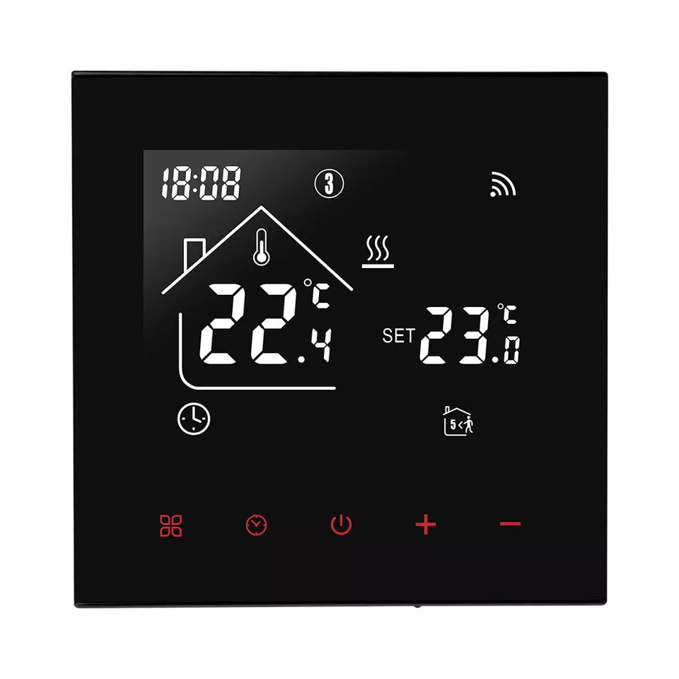 Termostat Wi-Fi BeOk TDR89, Control T Smartphone - imagine 2