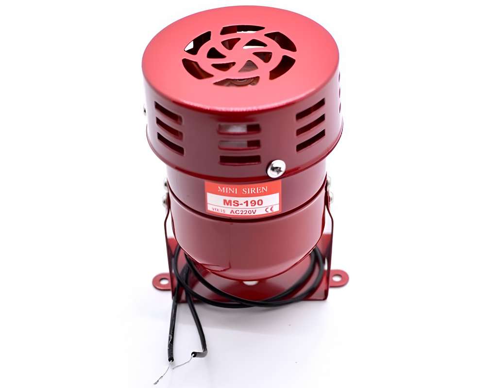 Sirena Alarma Alexim 110dB - ALX-14G006