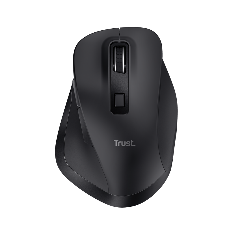 Mouse Trust Fyda Ergonomic Wireless Reincarcabil 2400 DPI