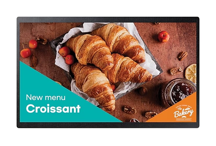Monitor Samsung QB24C 24" FHD Digital Signage Profesional - imagine 9