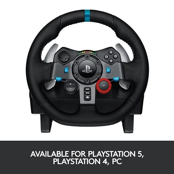 Volan Logitech G29 Force Feedback PC PS3 PS4 PS5 - imagine 8