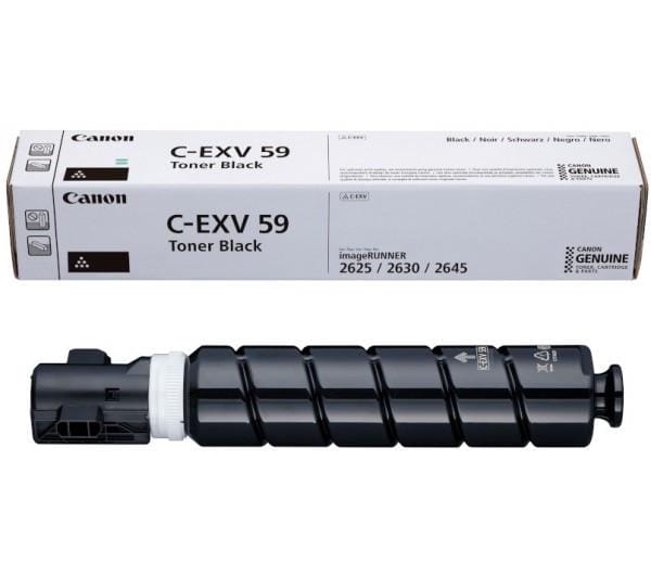 Toner Original Canon C-EXV59B Black 30k pagini - iR 2625i/2630i/2645i - imagine 2