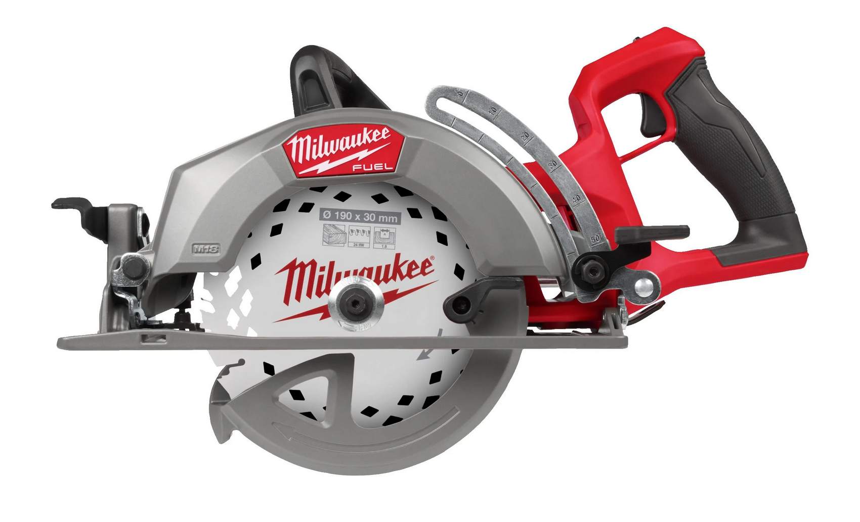 Fierastrau Circular Milwaukee M18 FUEL 190mm