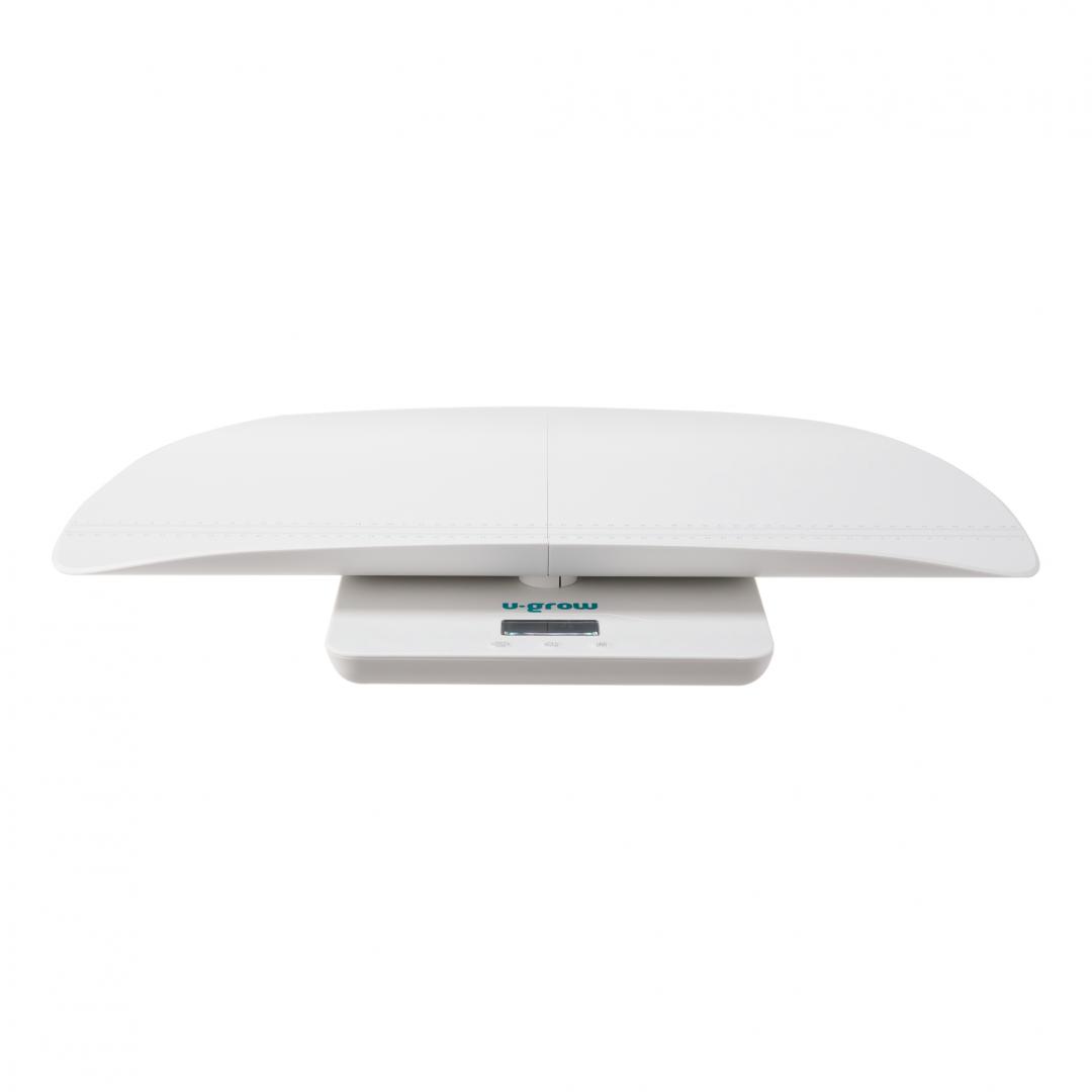 Cântar Digital 2in1 Bebe și Mamă U-Grow Bluetooth LED Alb - imagine 3