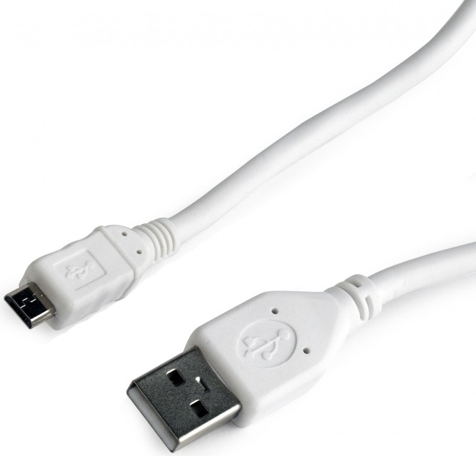 Cablu Date Gembird Micro USB 1m Alb