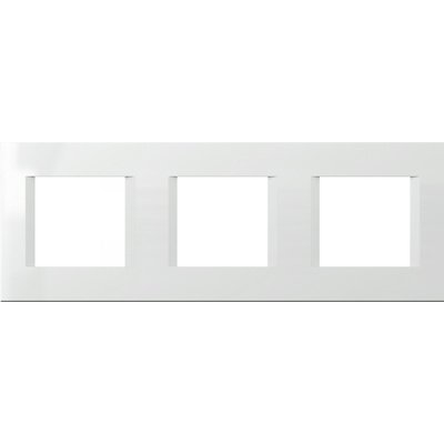 Rama Modulară TEM 3x2M Alb, IP20 - Design Modern