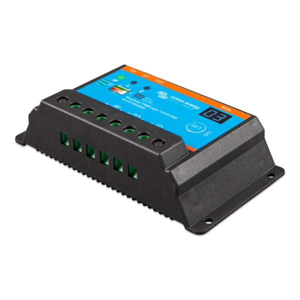 Regulator Solar Victron Energy BlueSolar PWM Light 12/24V 5A - imagine 4