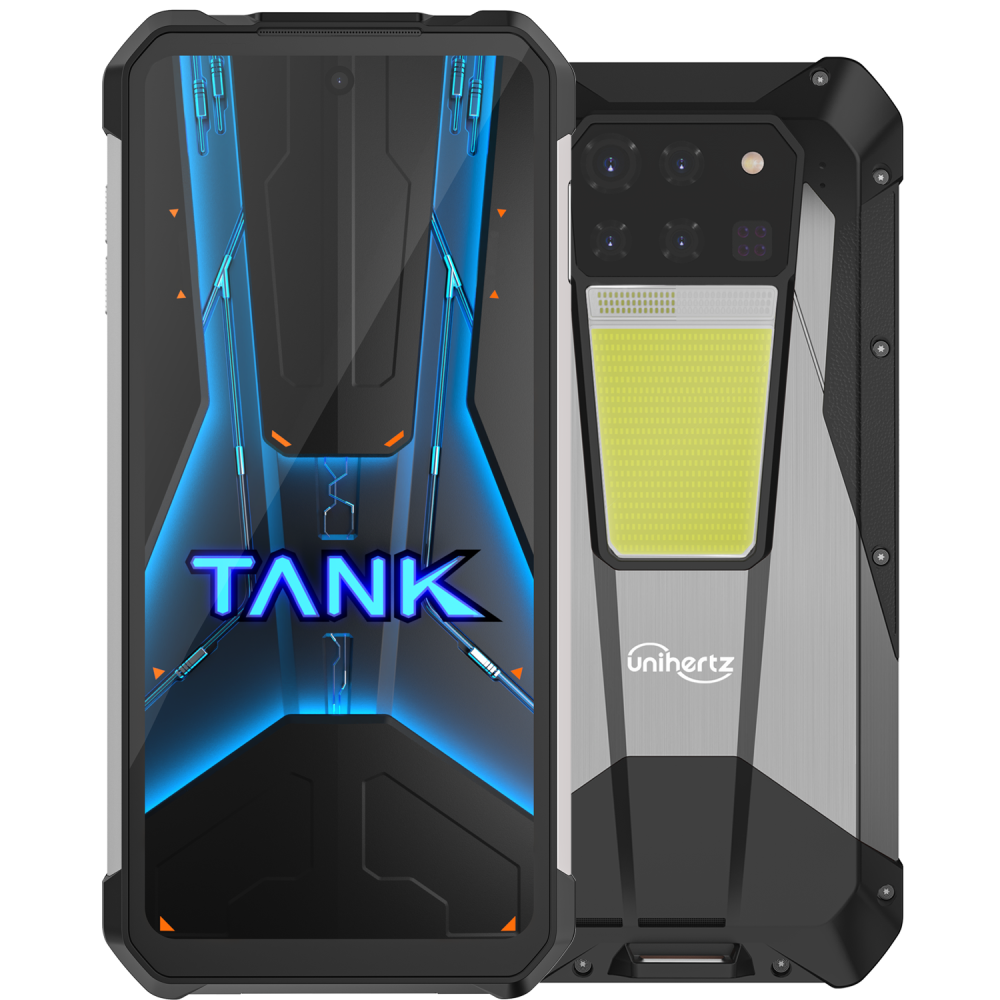 Unihertz Tank 3 Pro 5G, Proiector DLP, 23800mAh