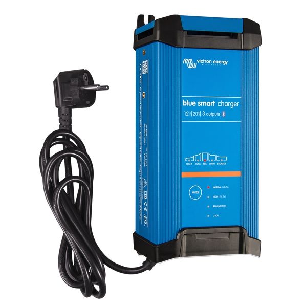 Incarcator Victron BlueSmart 12/20 IP22, 3 Iesiri - imagine 2