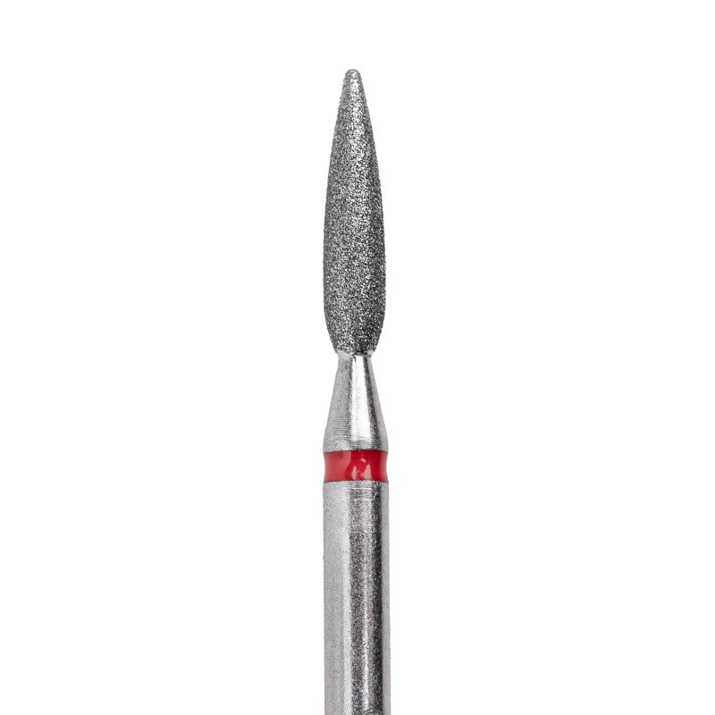 Capăt Freză Diamant Flacără Fină 2.3 mm Nailshop
