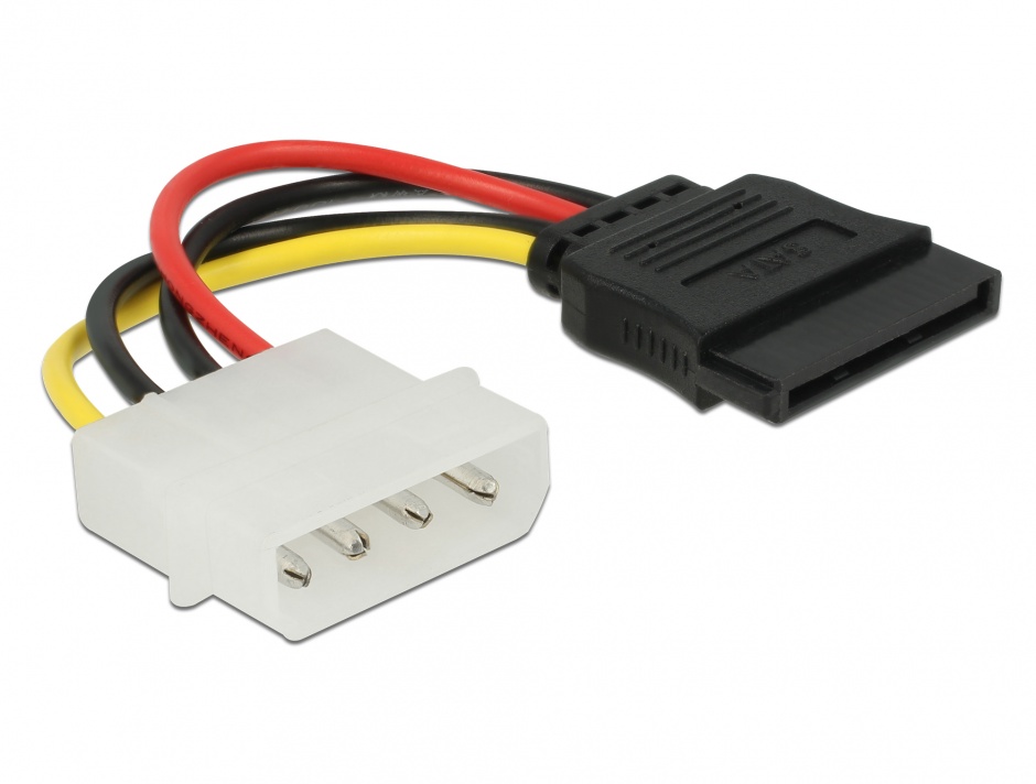 Cablu SATA la Molex 6cm Delock